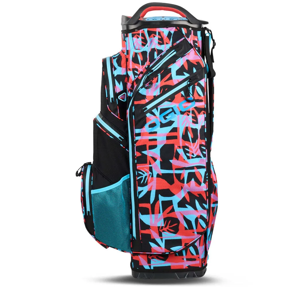 OGIO All Elements Silencer Waterproof Cart Bag - Tropical Punch, Women's golf skirts