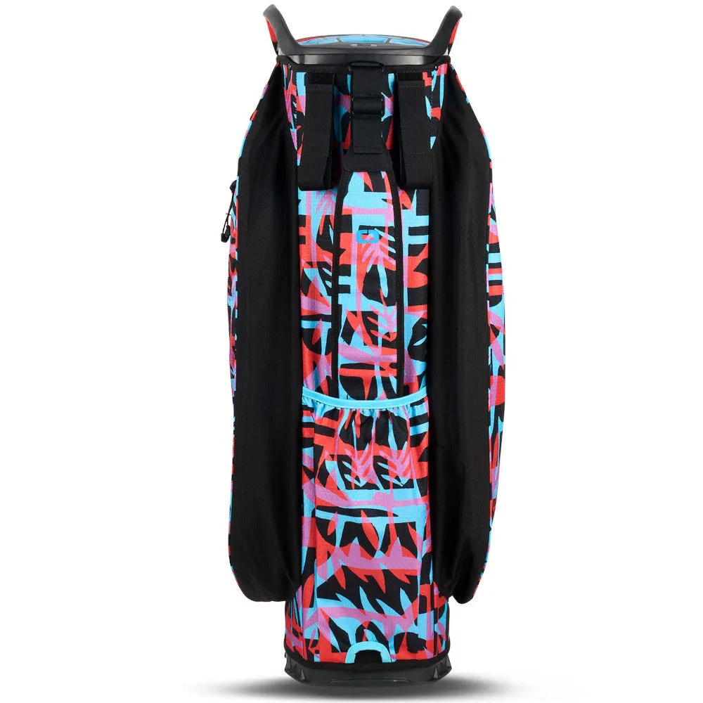 OGIO All Elements Silencer Waterproof Cart Bag - Tropical Punch, MOI golf club technology, Wide width golf shoes