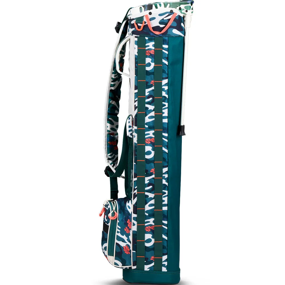 OGIO Funday Carry Bag - Wave Camo, Golf ball finder glasses, Golf cart bag with 14 dividers, Golf scorecard holder