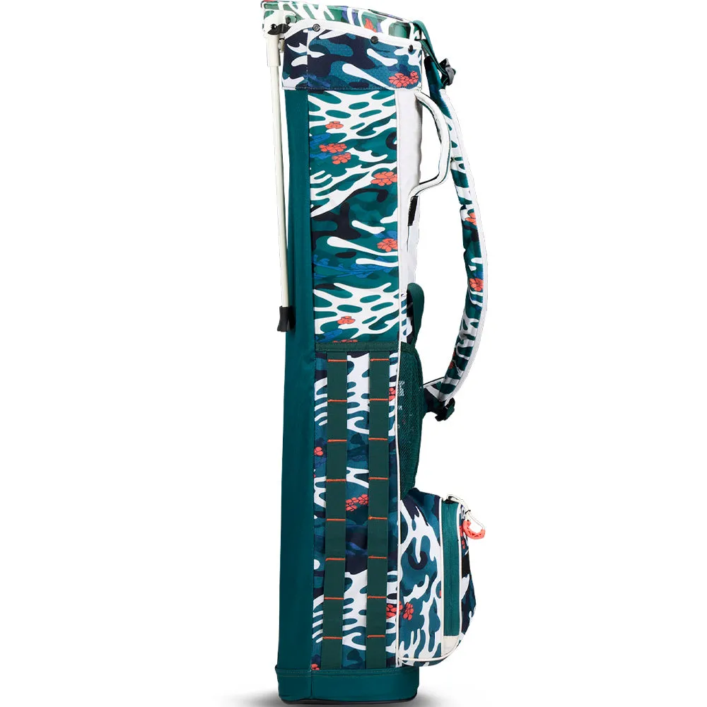 OGIO Funday Carry Bag - Wave Camo, Golf rule book 2024, Golf bag cooler pocket, Golf grip tape