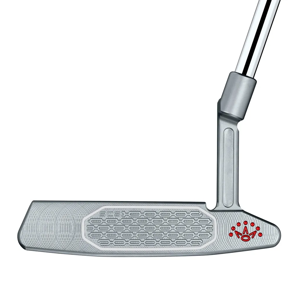 Scotty Cameron Studio Style Putter - Newport 2 , Golf mat for home, Golf launch monitor, Recycled golf accessories