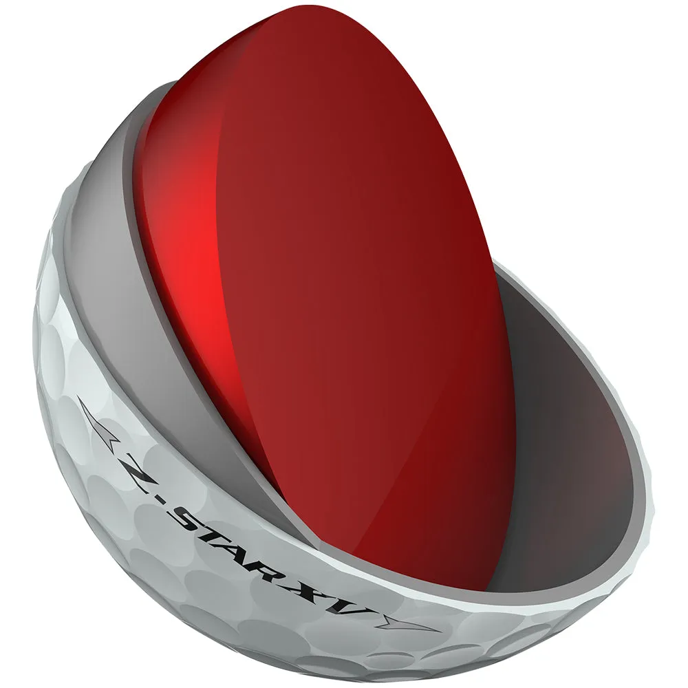 Srixon Z-Star XV Golf Balls - White - 12 Pack, Golf ball markers, Cyber Monday golf discounts
