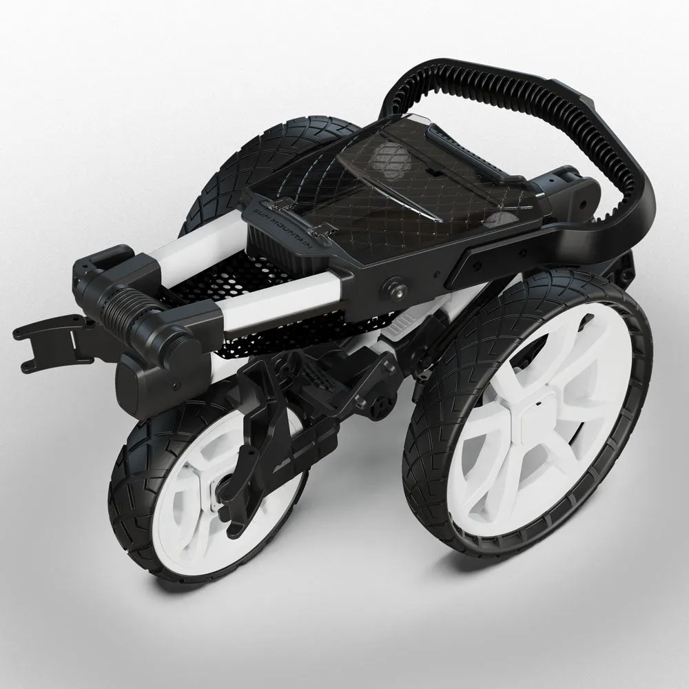 Sun Mountain Ridgeline 3-Wheel Push Trolley - Sport Blue, Golf divot tool, Waterproof golf shoes