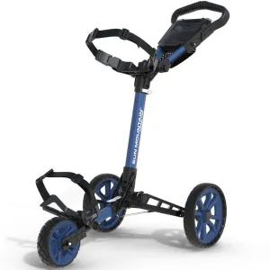 Great Value Sun Mountain Ridgeline 3-Wheel Push Trolley - Sport Blue Editor-Loved, Lightweight golf bag, Golf cleats replacement