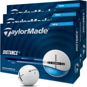 Great Value TaylorMade Distance  Golf Balls - White - 3 for 2 Dozen Upgrade Your Gear, Best waterproof golf shoes for walking