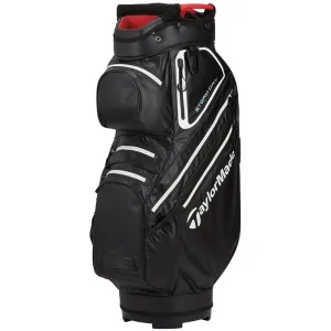 Great Value TaylorMade StormDry Cart Bag - Black/White/Red Weekly Favorite, Waterproof golf shoes, Custom golf head covers