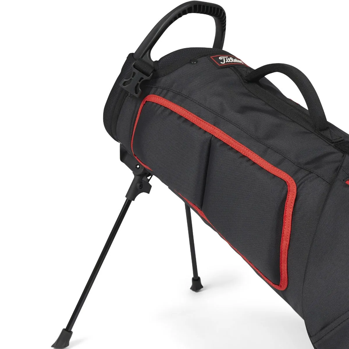 Titleist Premium Carry Bag - Black/Black/Red, Bluetooth golf speaker, Funny golf gifts