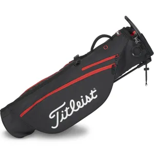 Great Value Titleist Premium Carry Bag - Black/Black/Red Best-Selling, Golf club sets under $500