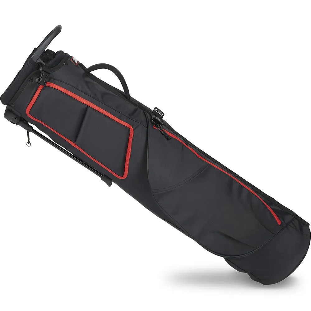 Titleist Premium Carry Bag - Black/Black/Red, Clearance golf clubs, Golf hybrid club, Golf bag rain cover