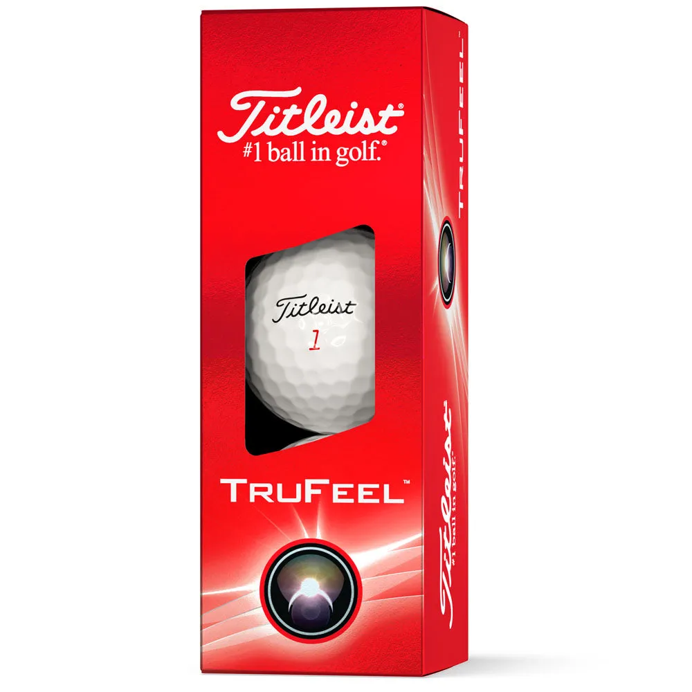 Titleist TruFeel Golf Balls - White - 12 Pack, Best waterproof golf shoes for walking, Used golf clubs near me, Golf elbow brace