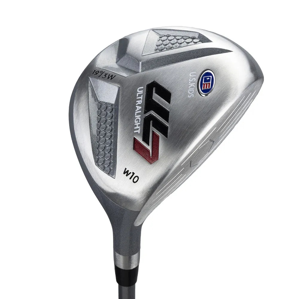 Great Value U.S Kids Golf Junior Ultralight 7 60 Fairway Wood - (60-63" Golfer Height) While Supplies Last, Golf travel essentials, Golf club regripping kit, Recycled golf accessories
