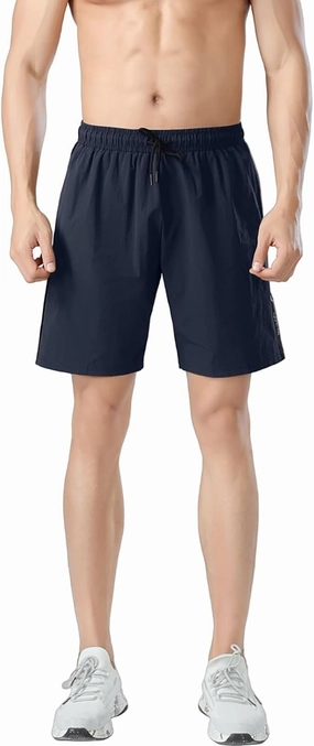 Gym Shorts Men Loose-Fit Quick Dry Lightweight Running Workout Athletic Casual Shorts with Pockets