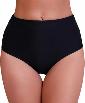 Halcurt Women's High Waisted Swim Bottoms Swimsuit Full Coverage Bikini Bottoms