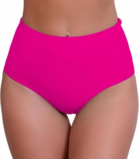 Halcurt Women's High Waisted Swim Bottoms Swimsuit Full Coverage Bikini Bottoms