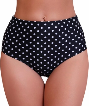 Halcurt Women's High Waisted Swim Bottoms Swimsuit Full Coverage Bikini Bottoms