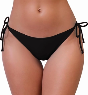 Halcurt Women's Low Rise String Bikini Swimsuit Bottoms Sexy Cheeky Brazilian Swim Bottoms