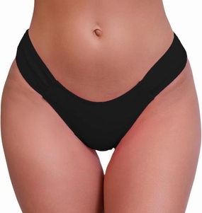 Halcurt Women's Low Waisted Bikini Bottoms Ruched Side Swimsuit Bottoms Swim Briefs