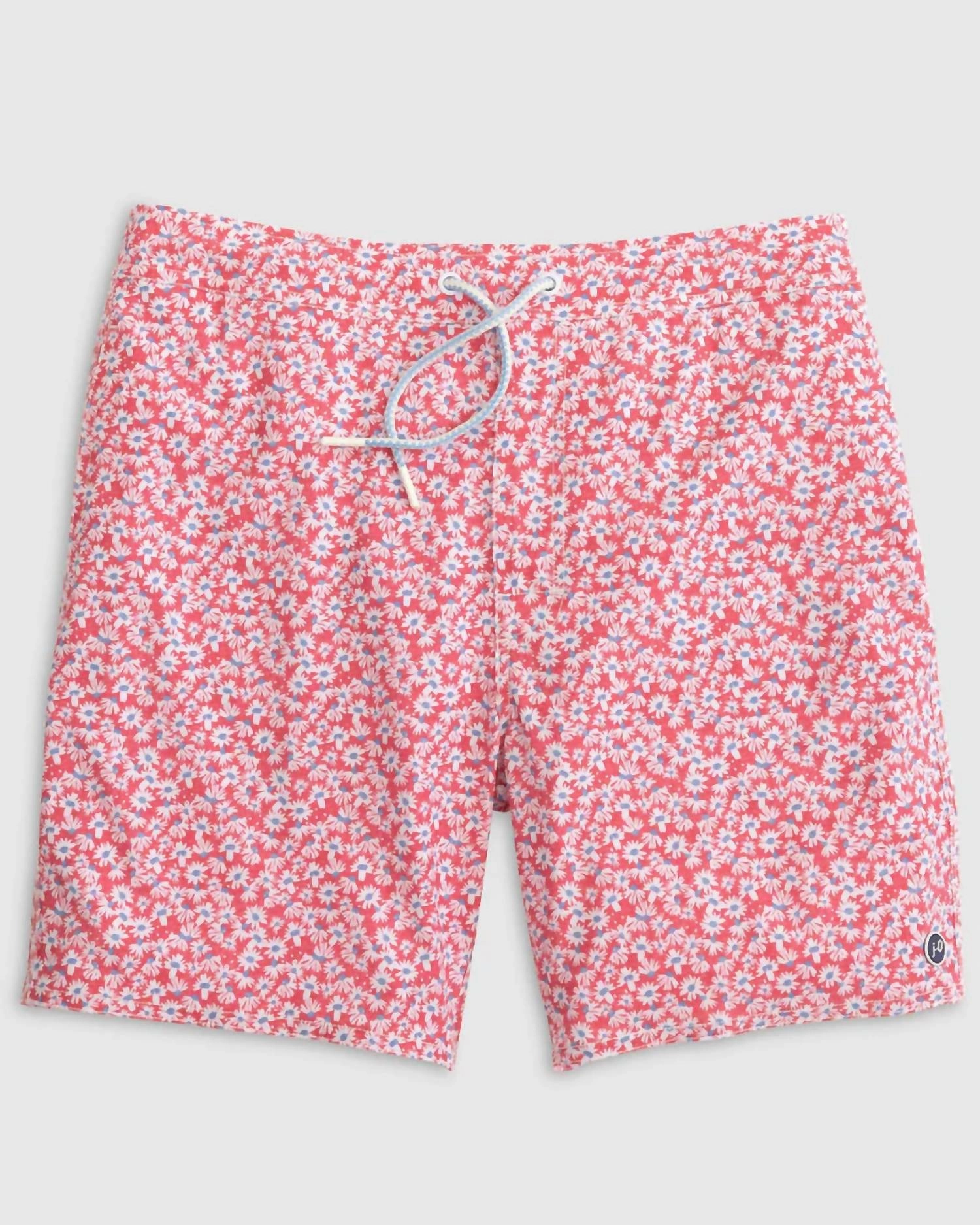 Half Elastic 7" Surf Shorts In Taffy