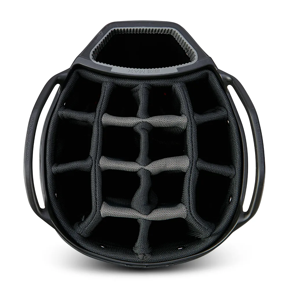 Big Max Aqua Tour 4 Waterproof Cart Bag - Black, Forged vs cast irons, Luxury golf accessories, Fingerless golf gloves
