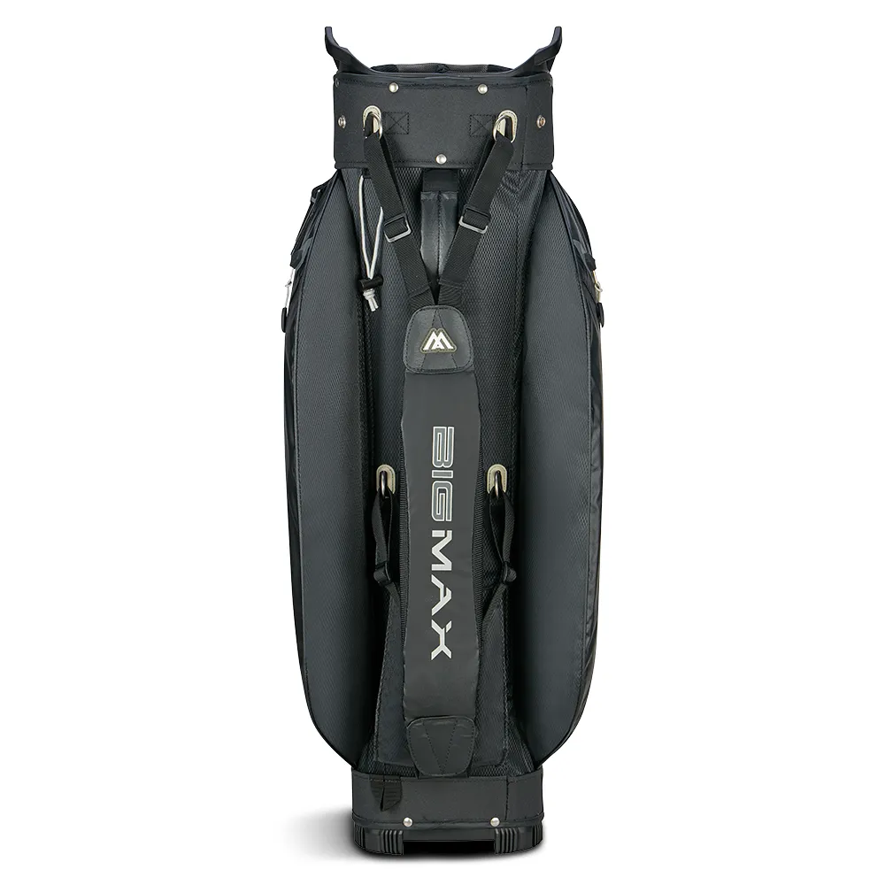 Big Max Aqua Tour 4 Waterproof Cart Bag - Black, Golf club regripping kit, Forged vs cast irons