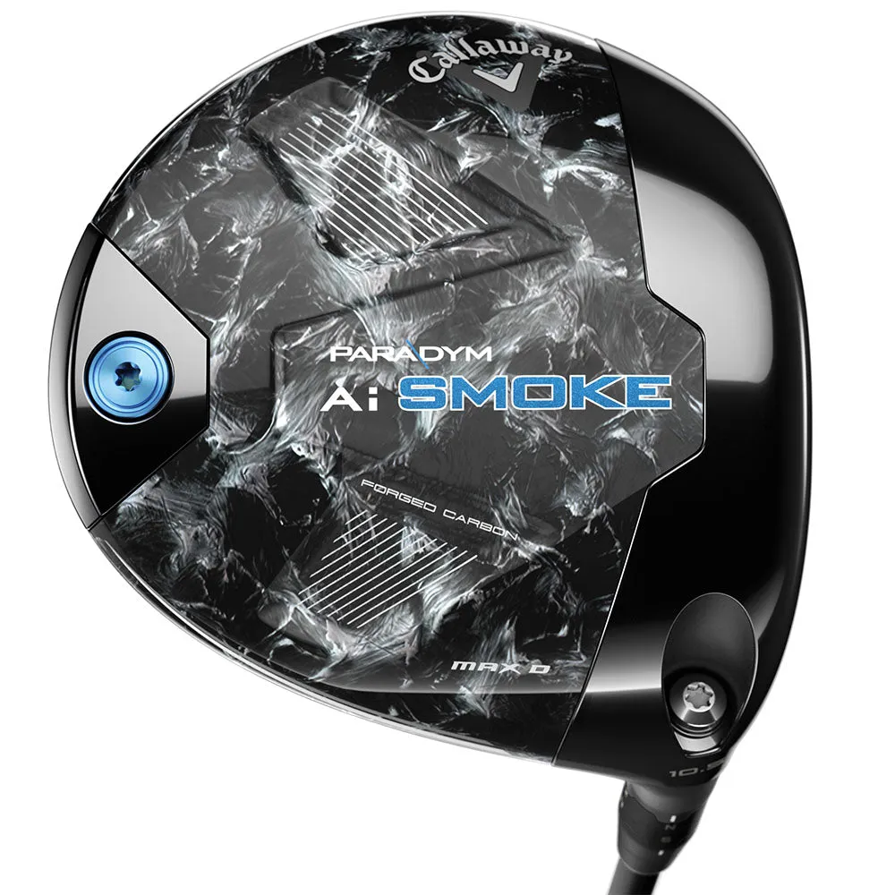 Callaway Paradym Ai Smoke Driver - MAX D, Sustainable golf clothing