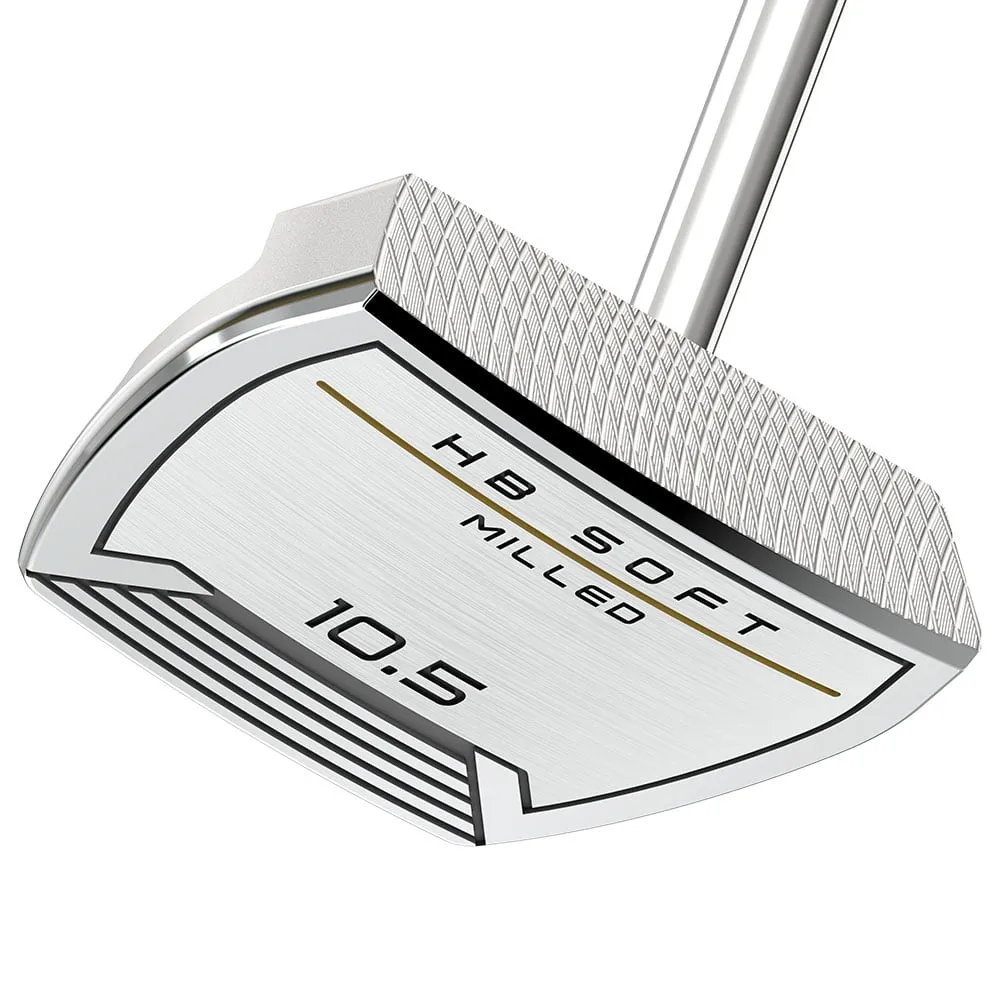 Cleveland HB Soft Milled Putter - 10.5C, Yellow golf balls, Golf cart accessories