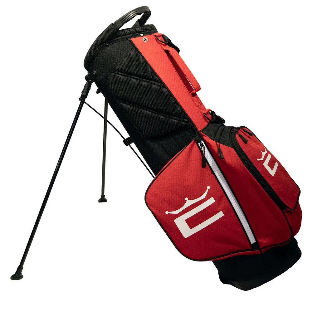 Cobra Signature Stand Bag - Bright White/High Risk Red/Puma Black, What golf ball is best for high handicappers