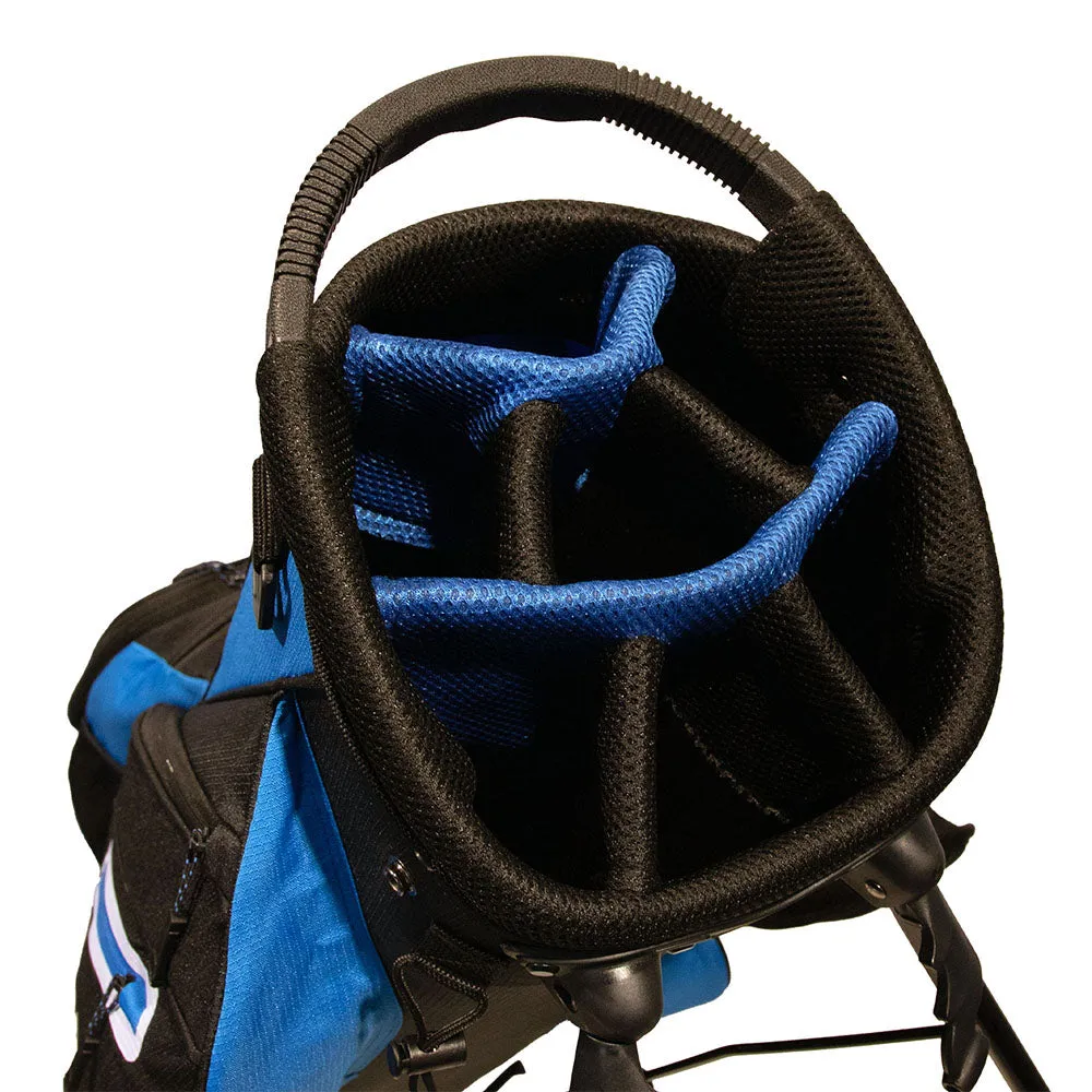 Cobra Signature Stand Bag - Bright White/Puma Black/Electric Blue, Callaway golf set, TaylorMade golf clubs, Golf hybrid club
