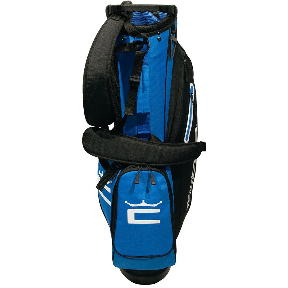 Cobra Signature Stand Bag - Bright White/Puma Black/Electric Blue, Golf gift for men, Best golf irons, Golf tournament gifts