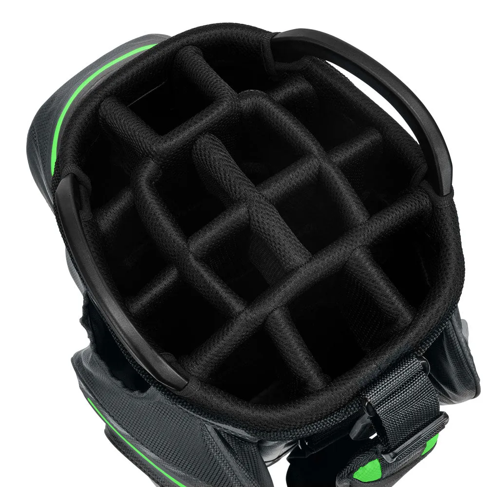 Cobra Ultradry Pro Waterproof Cart Bag - Quiet Shade/Green Gecko, Solar powered golf cart, Biodegradable golf balls