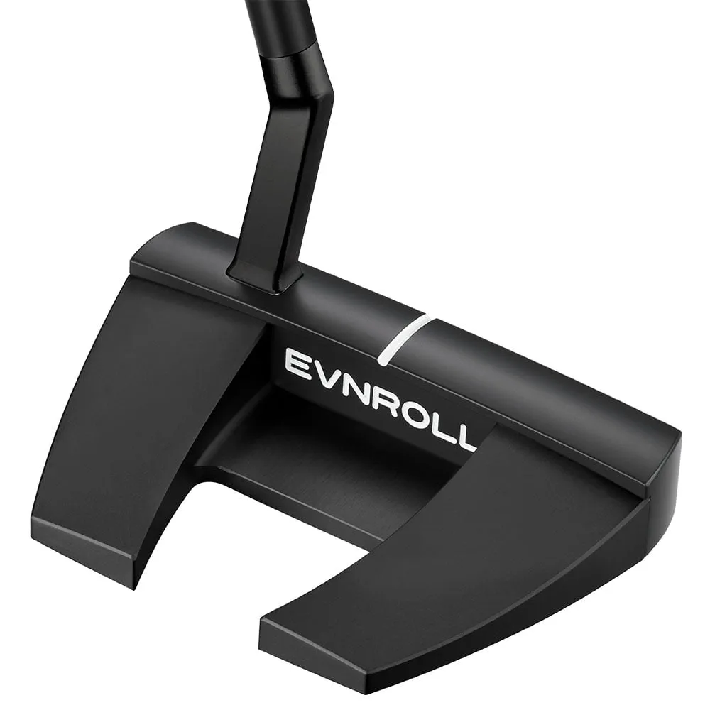 Evnroll EV5.1 Black Short Slant Players Mallet Putter - 340g, What golf ball is best for high handicappers, XXL golf gloves