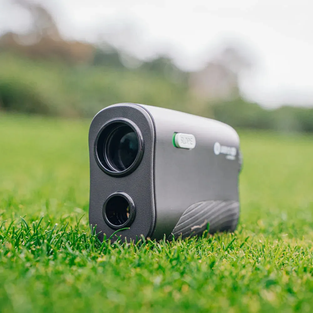 GOLFBUDDY Laser 2S Pro Laser Rangefinder, Solar powered golf cart