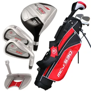 Handpicked for You Masters Junior MC-J 530 5-Piece Package Set - Ages 9-12 Best-Selling, Men's golf polo shirts, Vegan golf shoes