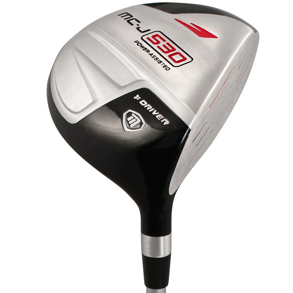 Masters Junior MC-J 530 5-Piece Package Set - Ages 9-12, Golf push cart, Golf club sets under $500, Golf balls for distance