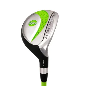 Handpicked for You Mkids Junior Pro Hybrid - Green (57 Inch Tall) (Ages 9-11) Built to Impress, Backyard golf setup