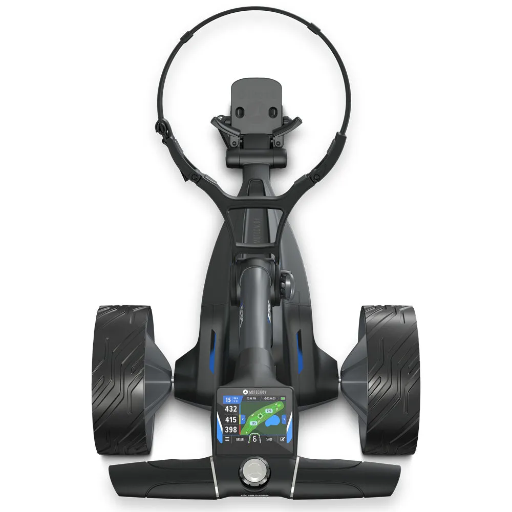 Motocaddy M5 GPS Electric Trolley - Graphite, Golf hybrid club