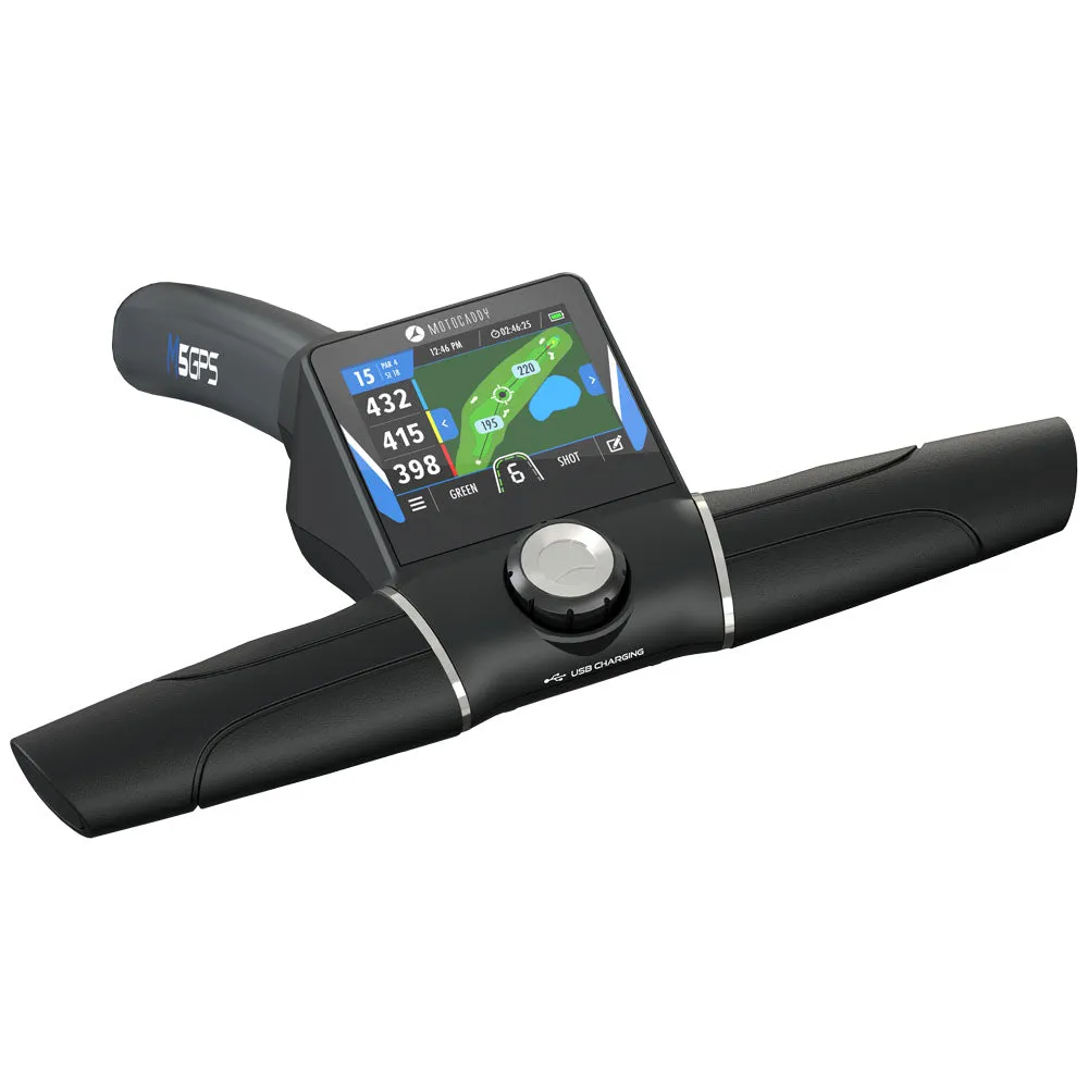 Motocaddy M5 GPS Electric Trolley - Graphite, Golf rain gloves