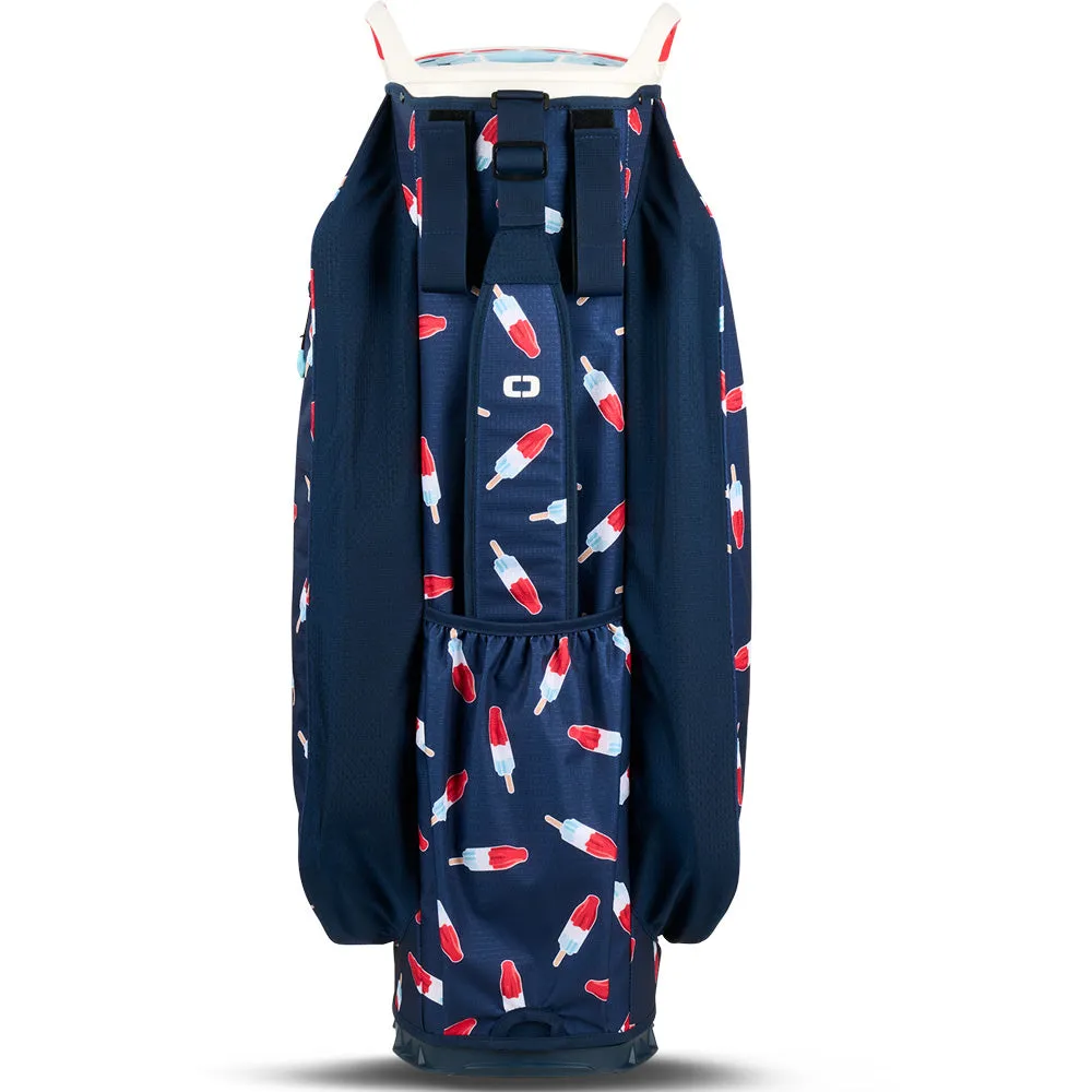 OGIO All Elements Silencer Waterproof Cart Bag - Rocket Pop, Lightweight golf shoes, Breathable golf pants