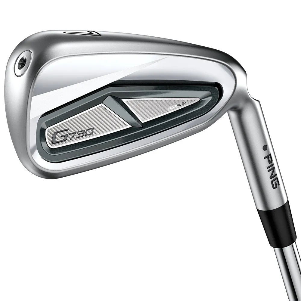 Ping G730 Irons - Graphite, MOI golf club technology, Sustainable golf clothing