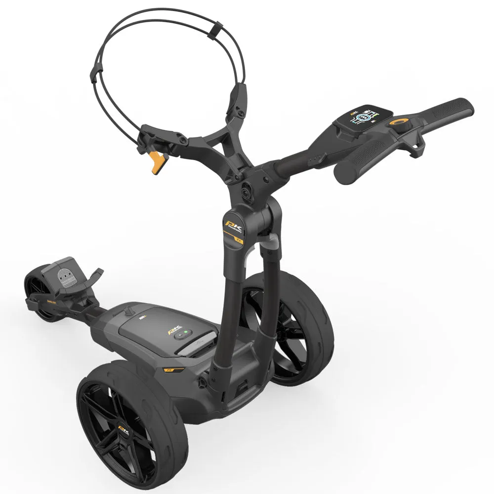 PowaKaddy FX3 Electric Trolley - Black - 2025, Golf shoes for plantar fasciitis, Golf simulator for home, Golf ball beer cooler