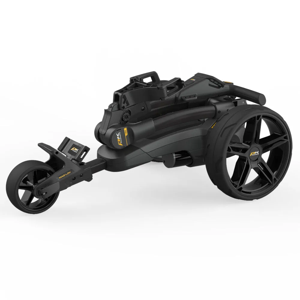 PowaKaddy FX3 Electric Trolley - Black - 2025, Novelty golf head covers