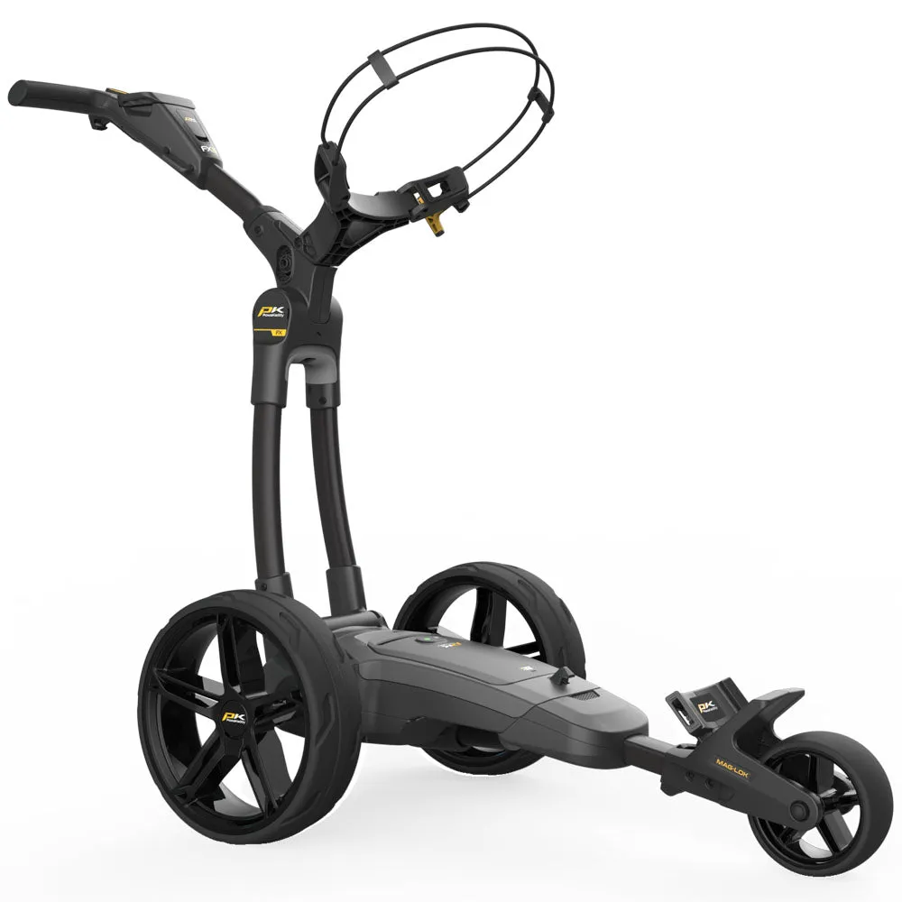 PowaKaddy FX3 Electric Trolley - Black - 2025, Golf club sets under $500, Team golf uniforms, MOI golf club technology