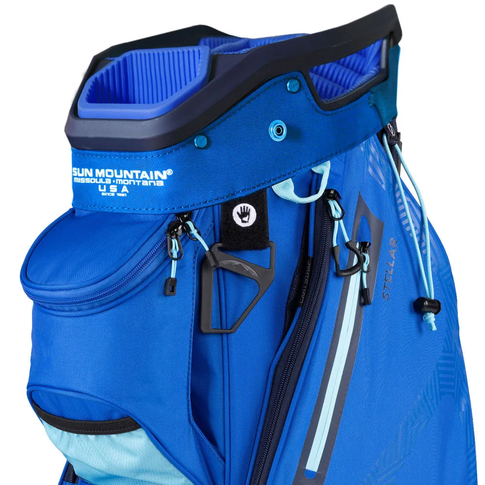 Sun Mountain Stellar Cart Bag - Navy/Blue/Tahiti, Cheap golf equipment