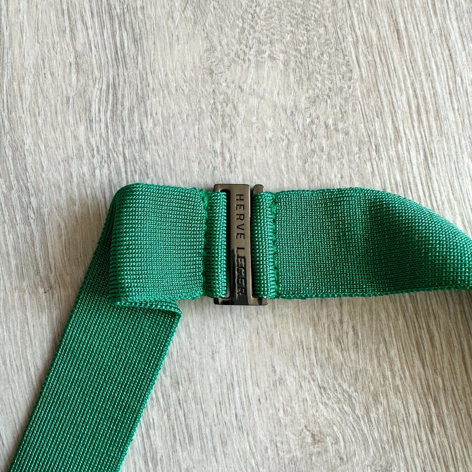 HERVE LEGER Emmalie Green Bandage Halterneck Club Party Swimsuit