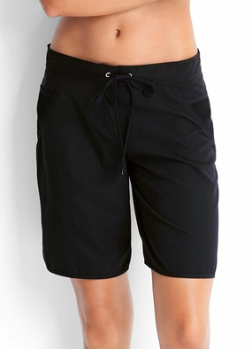 High Water Boardshort - Black