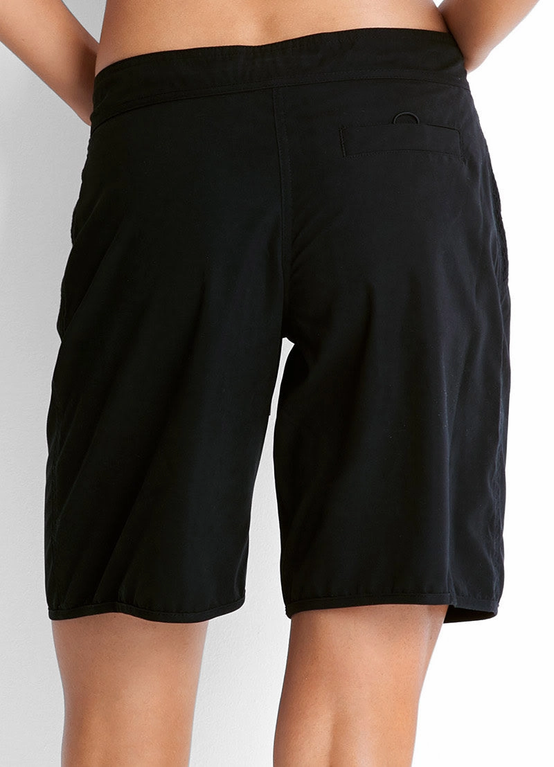 High Water Boardshort - Black