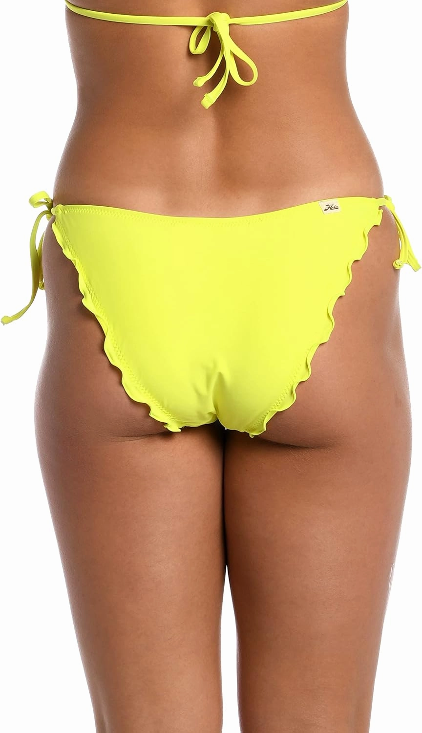 Hobie Women's Side Tie Tanga Bikini Swimsuit Bottom