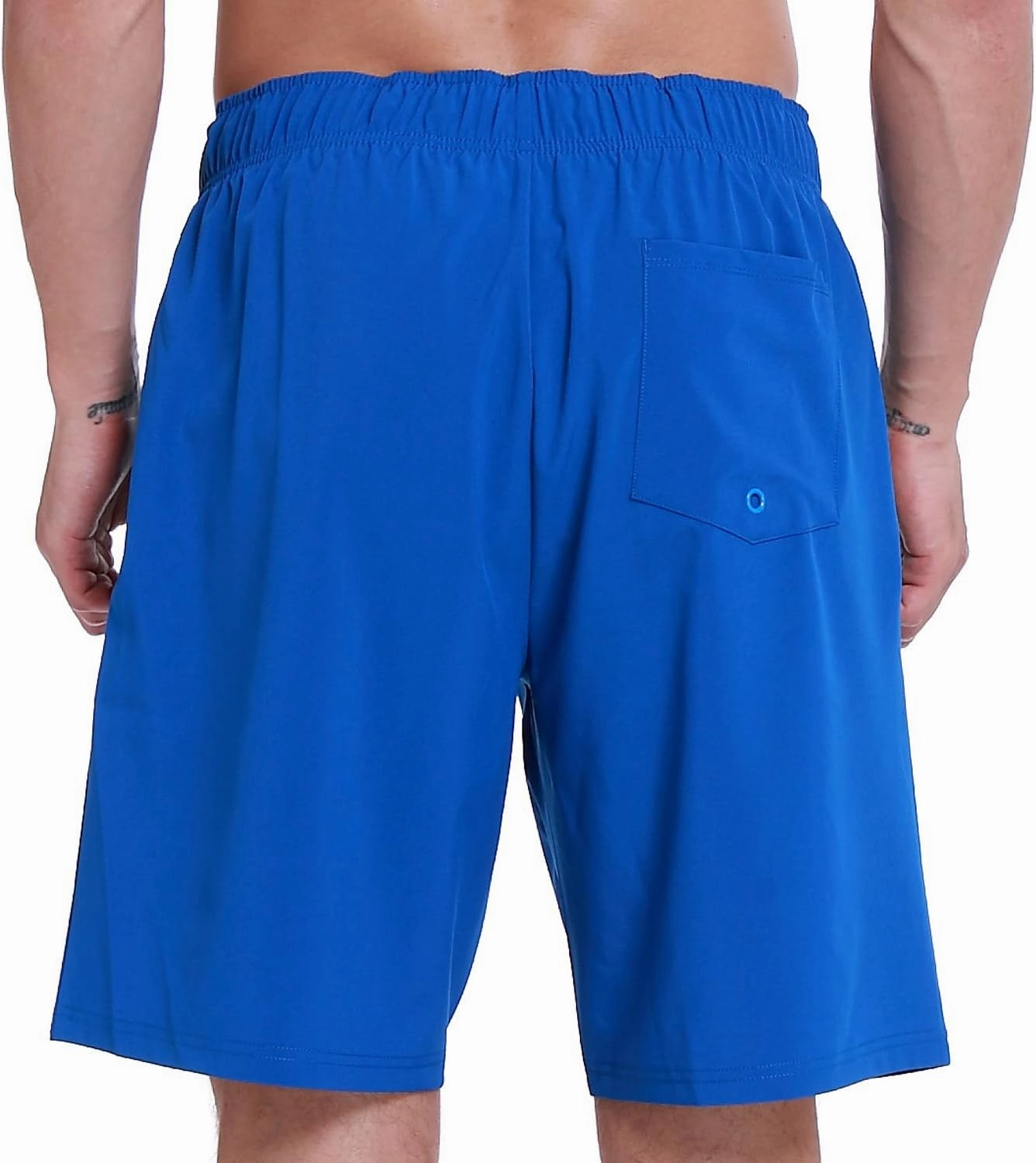 HOdo Mens Swim Trunks 9" Quick Dry Swim Shorts Bathing Suit