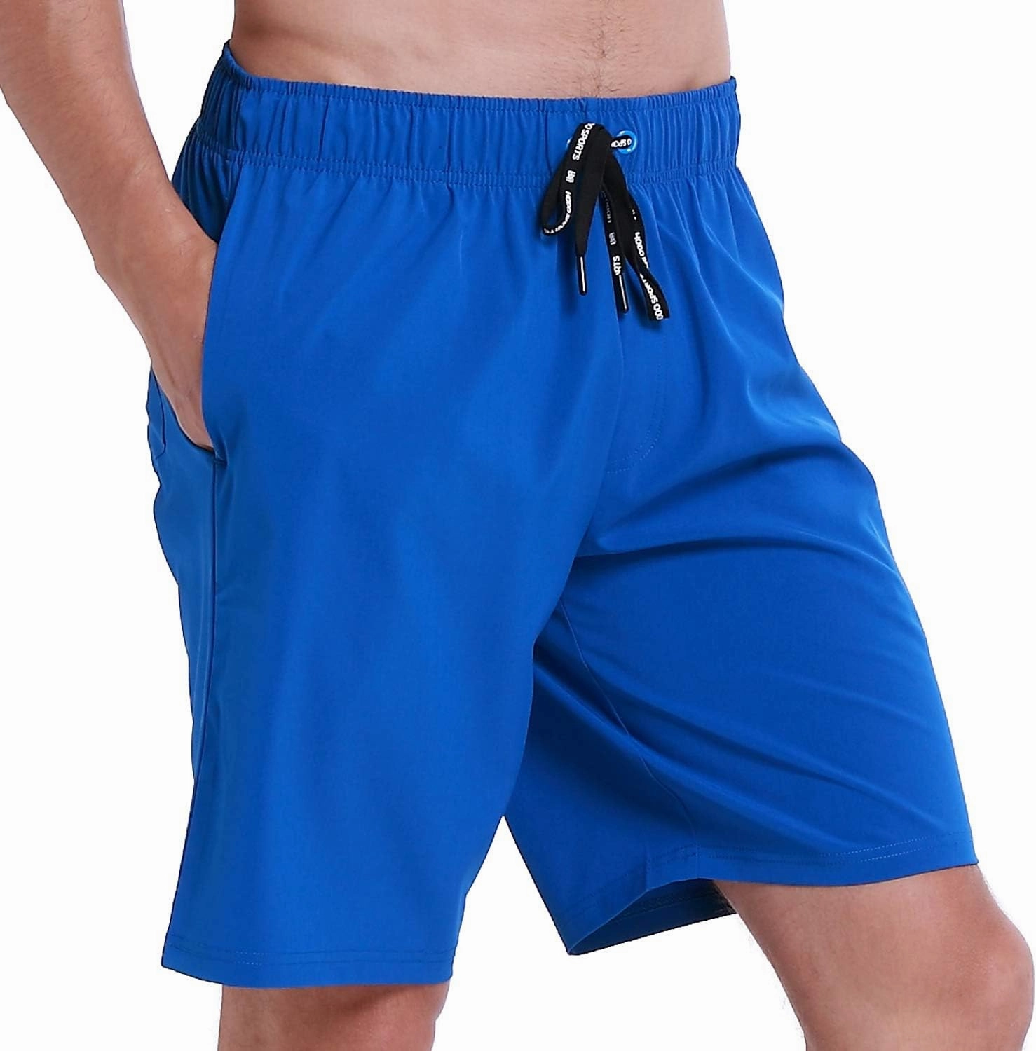 HOdo Mens Swim Trunks 9" Quick Dry Swim Shorts Bathing Suit