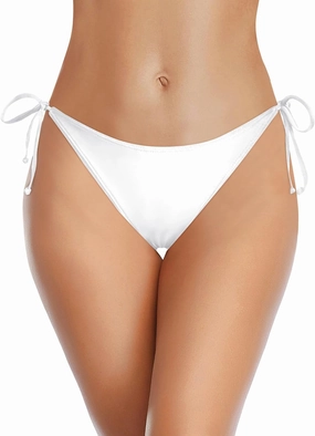 Holipick Bikini Bottoms for Women String Bathing Suit Bottom with Moderate Coverage Low Waist Swim Bottom
